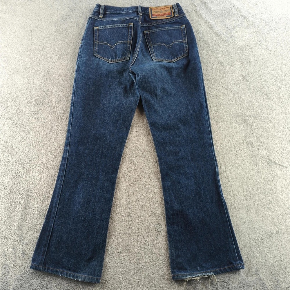 Diesel Men’s Dark Blue Bootcut Jeans - Picture 3 of 12